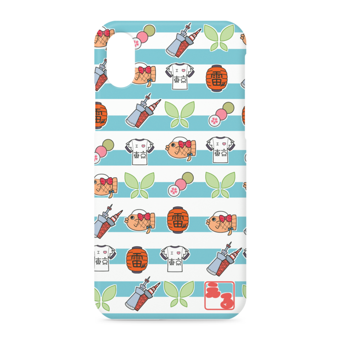 iPhoneケース - iPhone XS / X - 側面あり