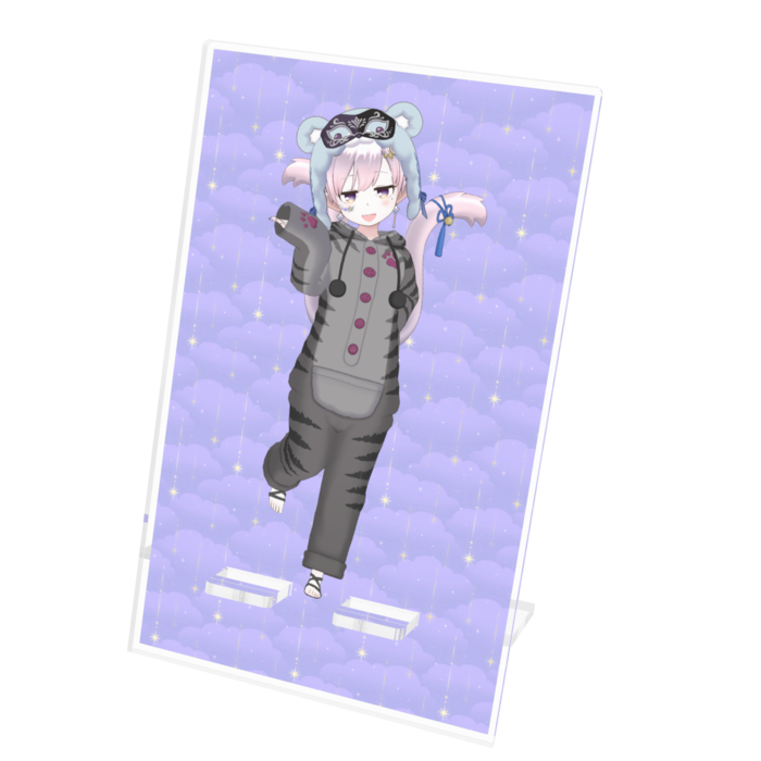 アクリルスマホスタンド - 100x160mm