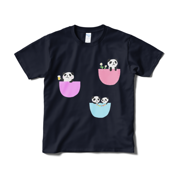 Tシャツ（短納期） - S - ネイビー