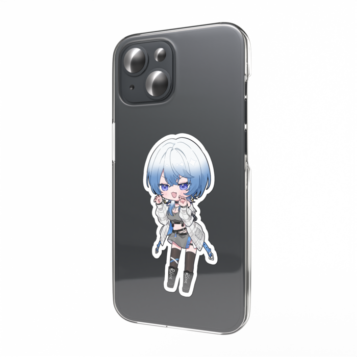 スマホステッカー - 威嚇顔