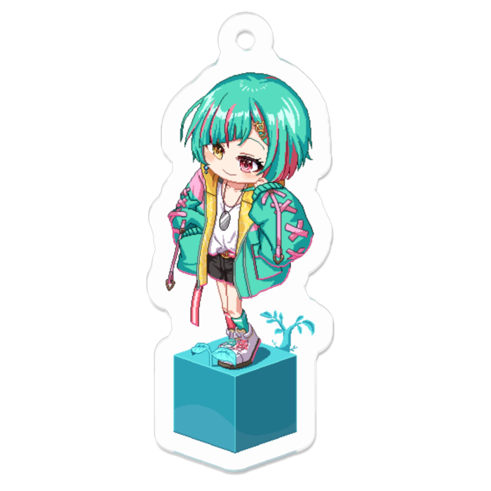 ショートカットVer - 50 x 50 (mm)