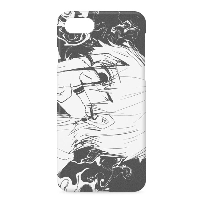 iPhoneケース - iPhone 7 / 8 / SE(第2・第3世代) - 側面あり