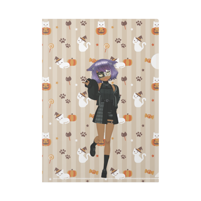 クリアファイル - A4