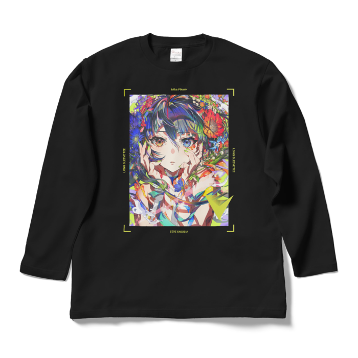 ロングスリーブTシャツ - L - ブラック
