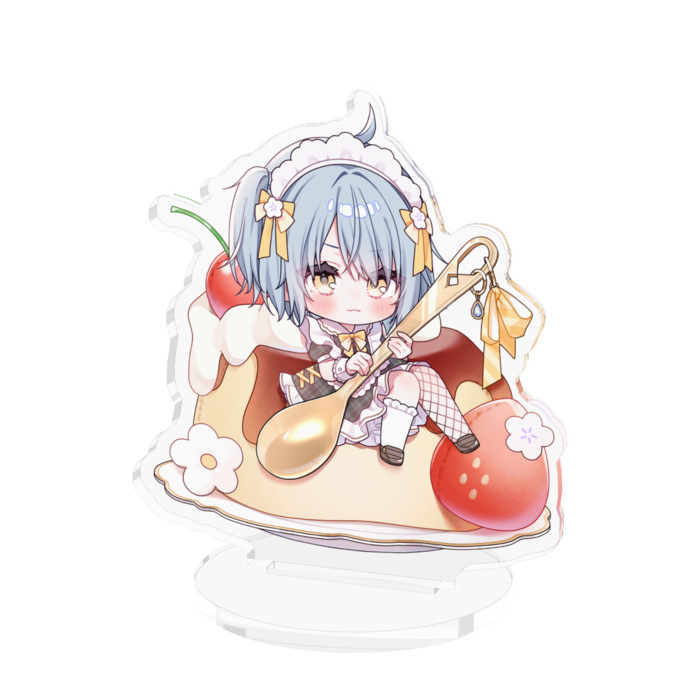 夜乃琥白×プリン