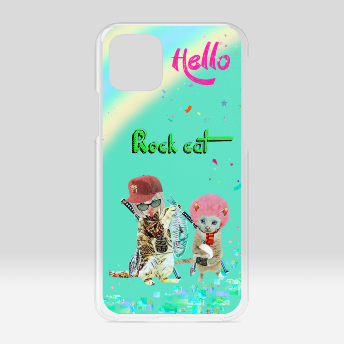 クリアiPhoneケース - iPhone11Pro