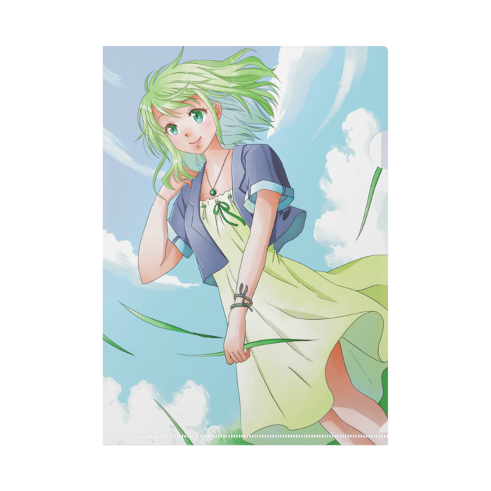 クリアファイル - A4