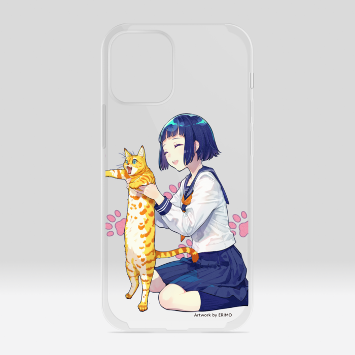 クリアiPhoneケース - iPhone12 mini
