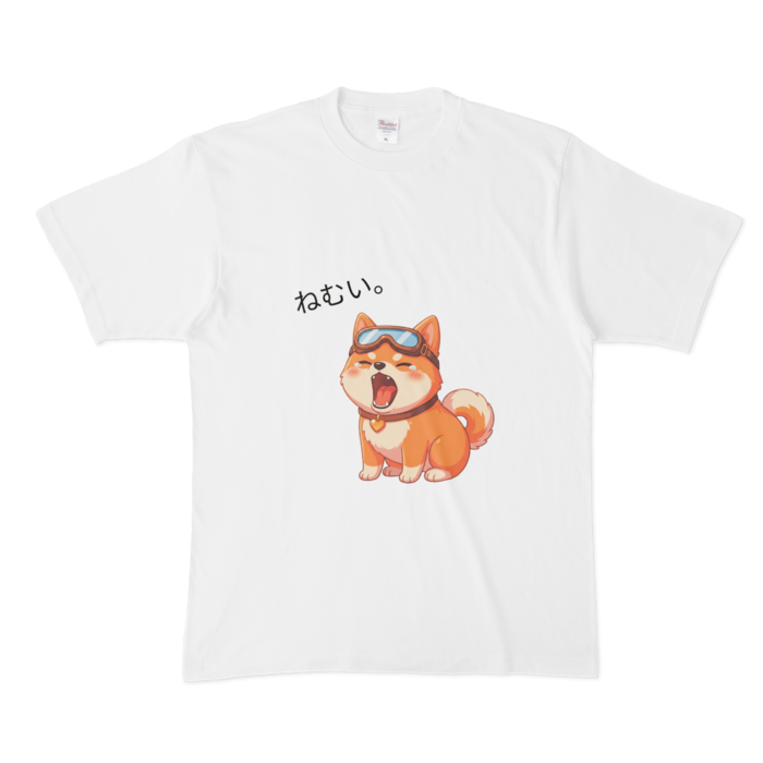 Tシャツ - XL - 白(1)