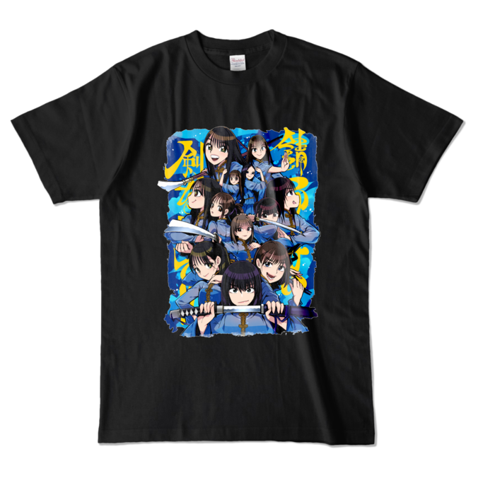 カラーTシャツ - L - ブラック (濃色)