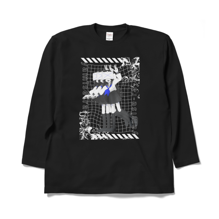 ロングスリーブTシャツ - XL - ブラック