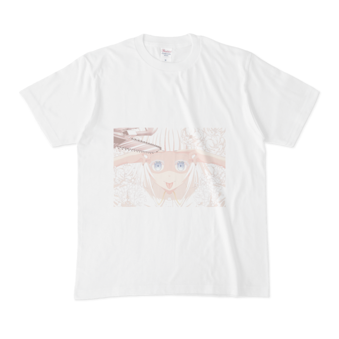 前髪ぱっつんガール 半袖tシャツ 鈴音舞夏雑貨店 Booth