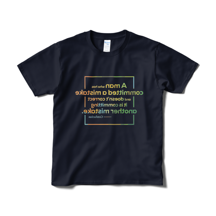 Tシャツ(短納期) - S - ネイビー