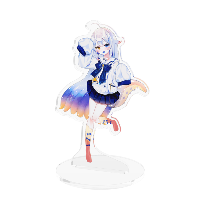 アクリルフィギュア - 100x100mm