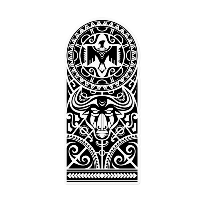 ステッカー - 160 x 160 (mm)