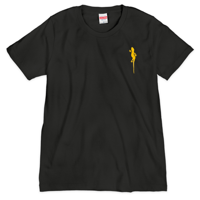 黒 - イエローヤモリ - S