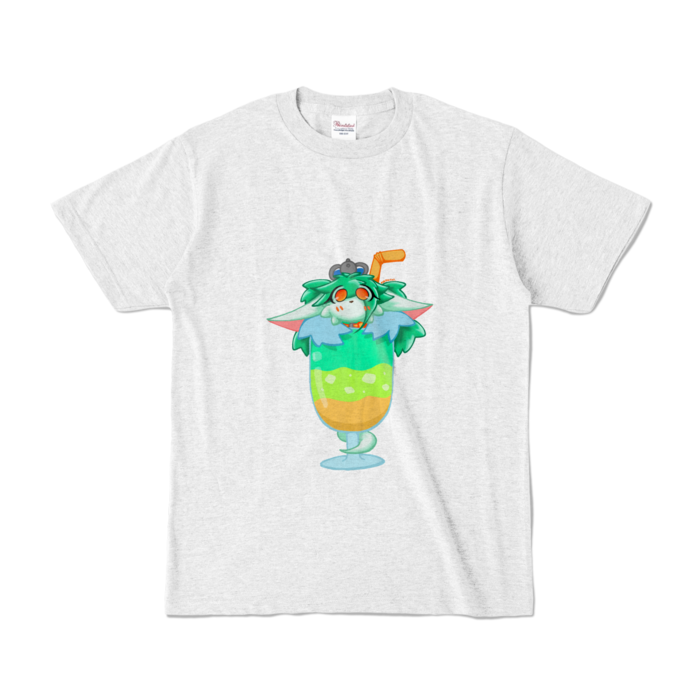 カラーTシャツ - S - アッシュ (淡色)
