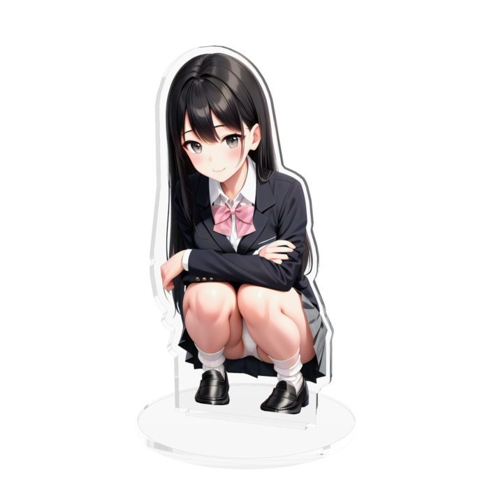 アクリルフィギュア - 100x100mm