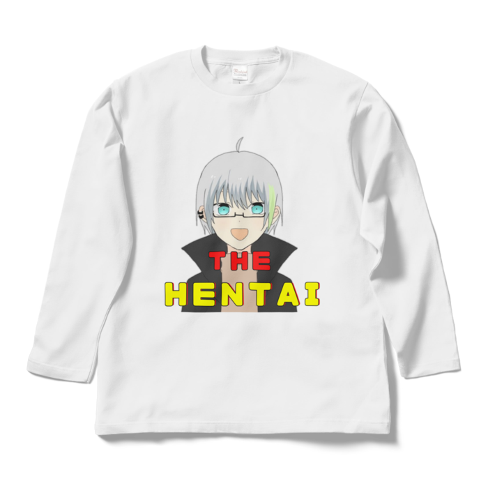 ロングスリーブTシャツ - L - ホワイト