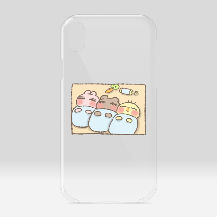 クリアiPhoneケース - iPhone XR