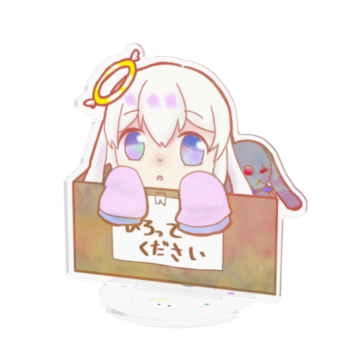 アクリルフィギュア - 100x100mm