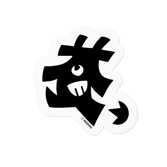 ステッカー - 100 x 100 (mm)