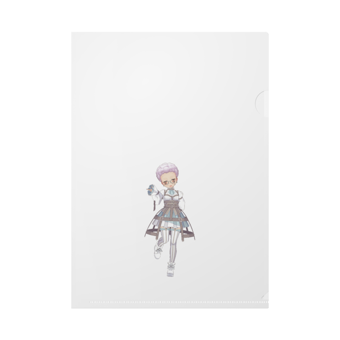 クリアファイル - A4