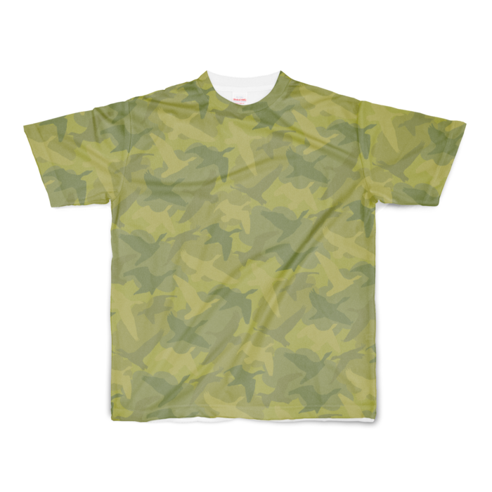 フルグラフィックTシャツ - S - 両面印刷