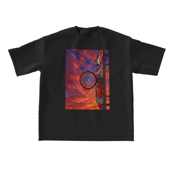 ビッグシルエットTシャツ - L - 正面