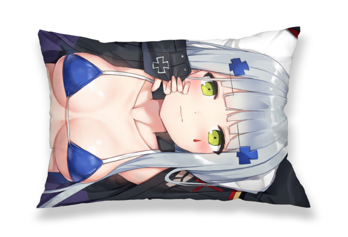 枕カバー - 43x63cm - 片面