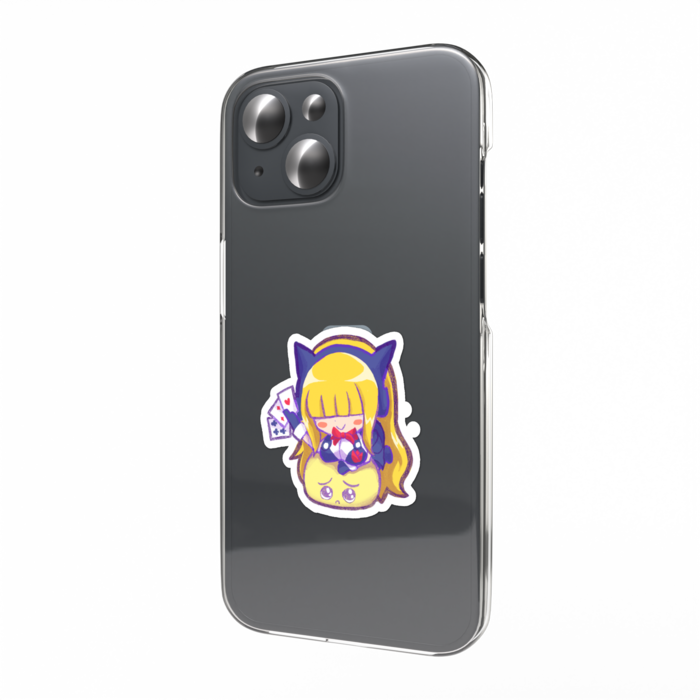 スマホステッカー - W55 × H91mm 以内