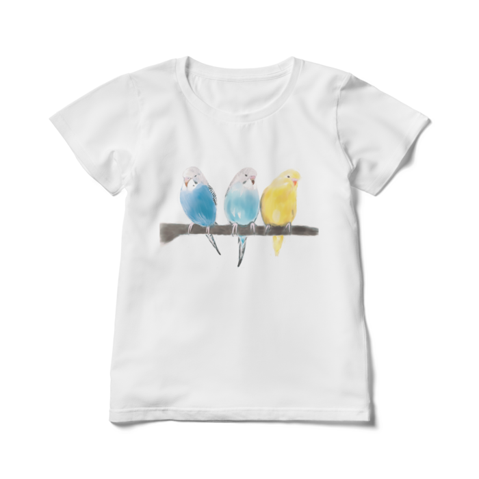 レディースTシャツ - L - 白