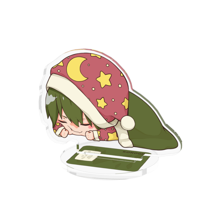 さくら餅　アクリルフィギュア - 70x70mm