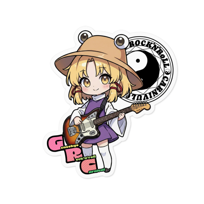 ステッカー - 100 x 100 (mm)