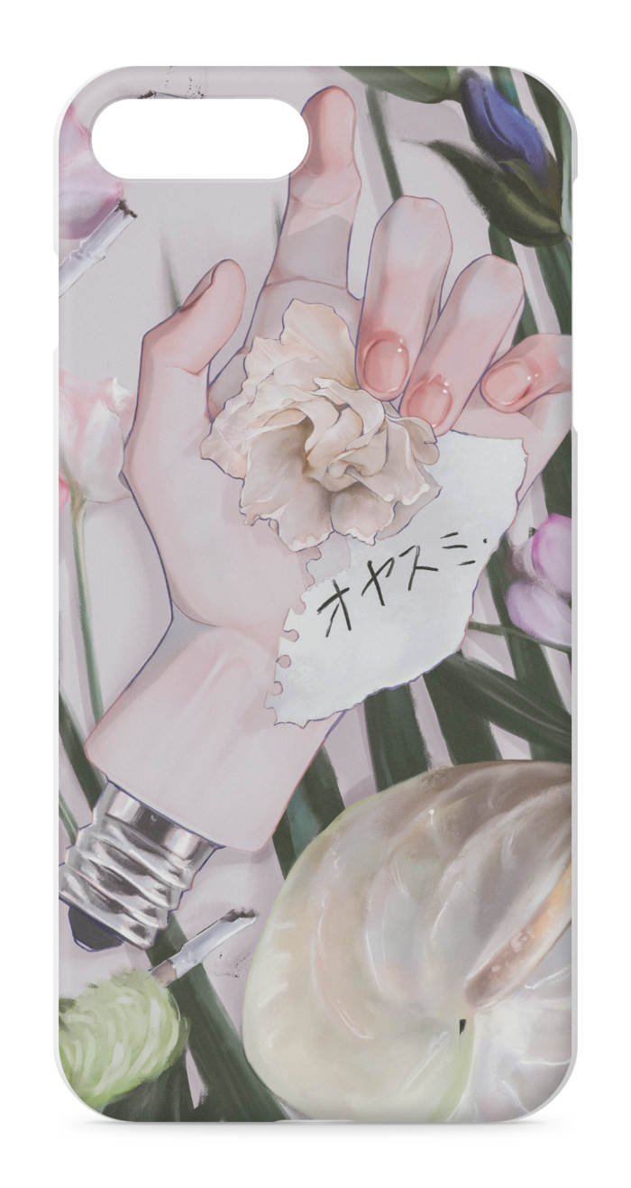 iPhoneケース - iPhone 8 Plus / 7 Plus - 正面印刷のみ