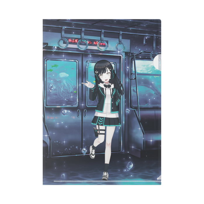 クリアファイル - A4