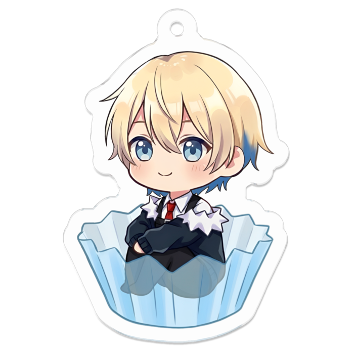 笑顔カップあり50 x 50