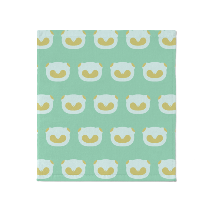 タオル - 大(チョコミント)