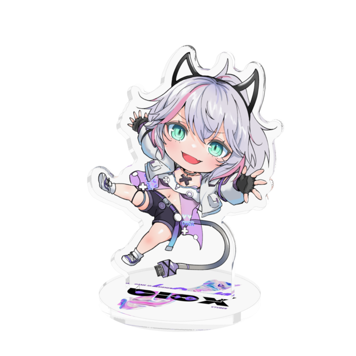 アクリルフィギュア - 70x70mm