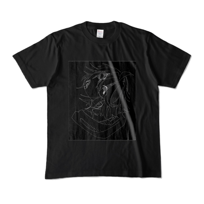 カラーTシャツ - M - ブラック (濃色)