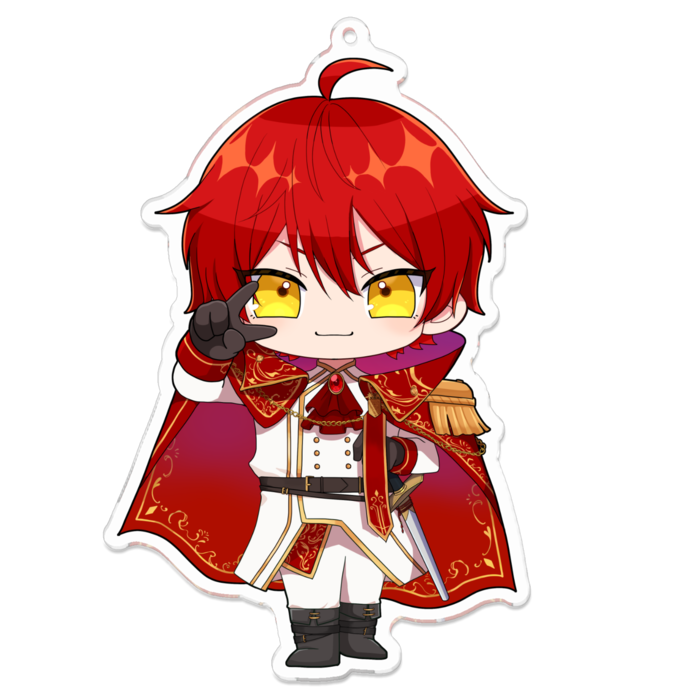 アクリルキーホルダー - 100 x 100 (mm)