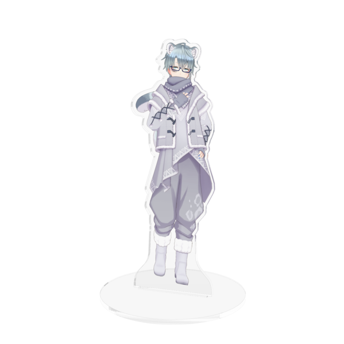 アクリルフィギュア - 160x160mm