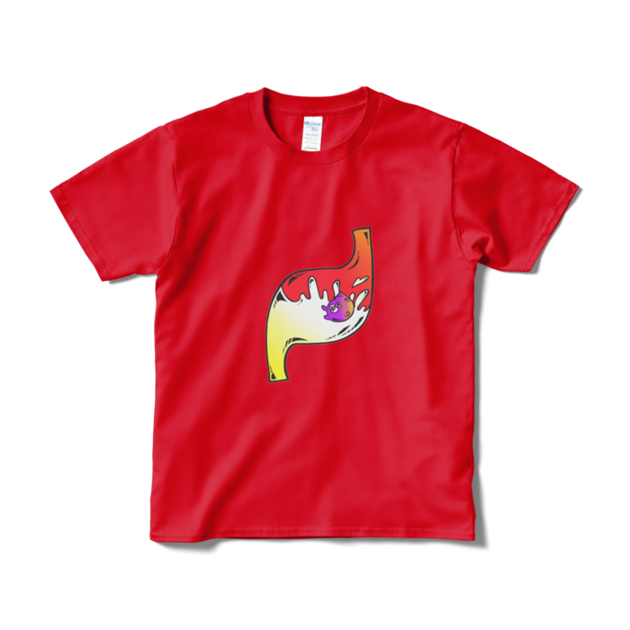 Tシャツ（短納期） - S - レッド