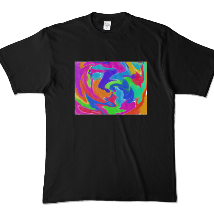 カラーTシャツ - XL - ブラック (濃色)