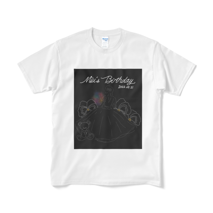 Tシャツ（短納期） - M - ホワイト