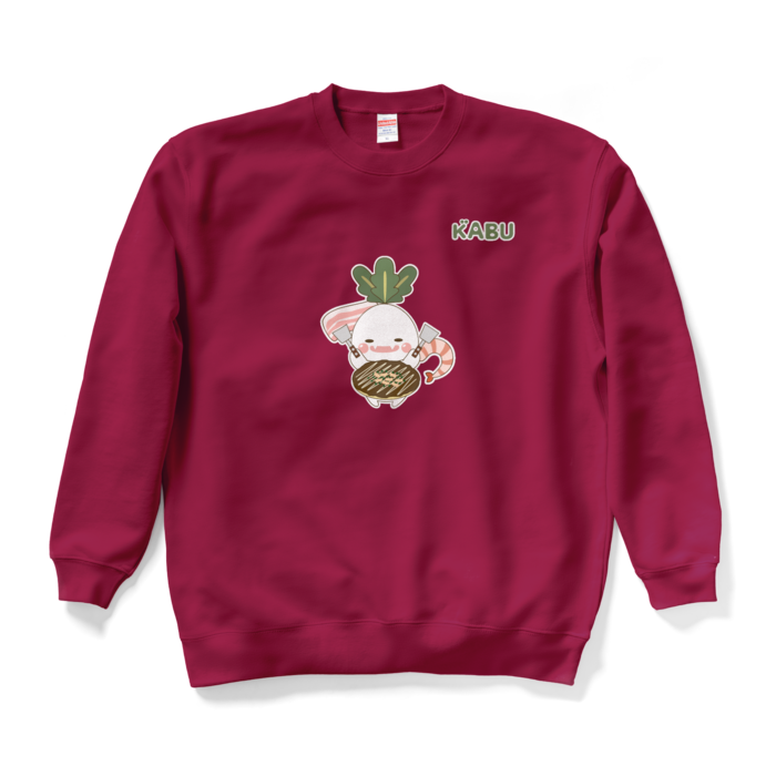 スウェット - XL - バーガンディ