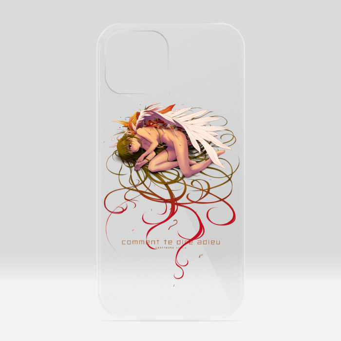 クリアiPhoneケース - iPhone 13