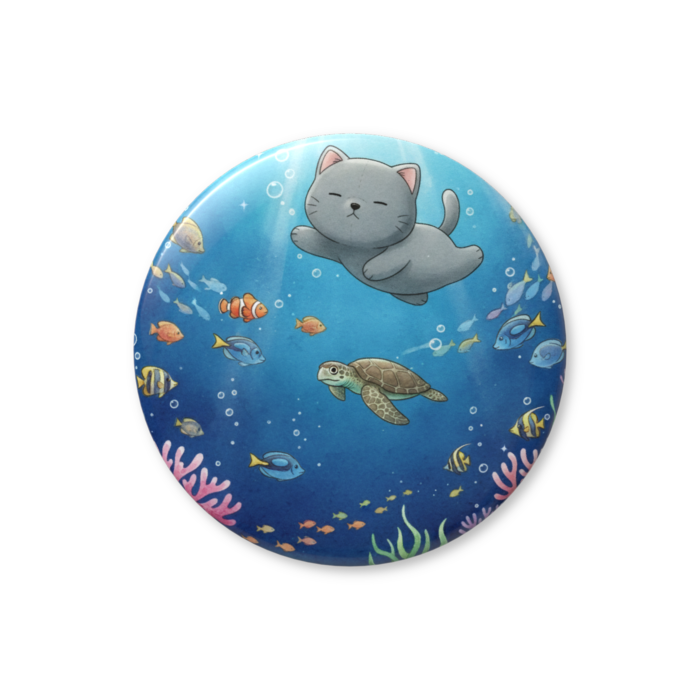 缶バッジ（バリュー） - 44mm