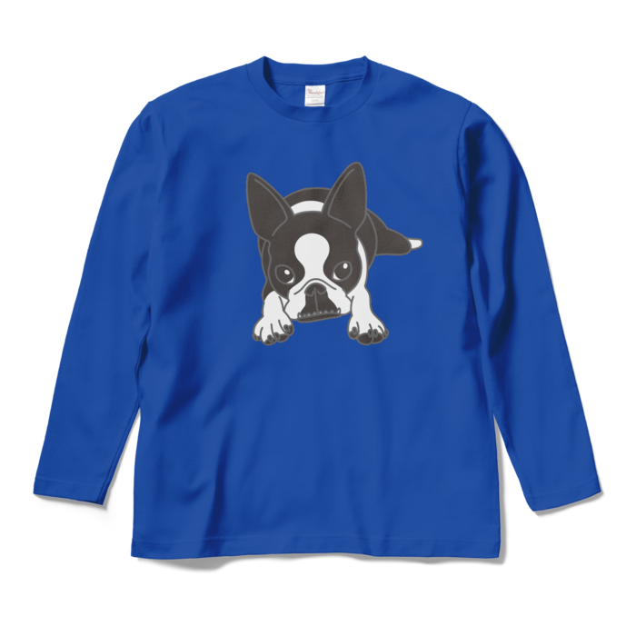 ロングスリーブTシャツ - M - ロイヤルブルー