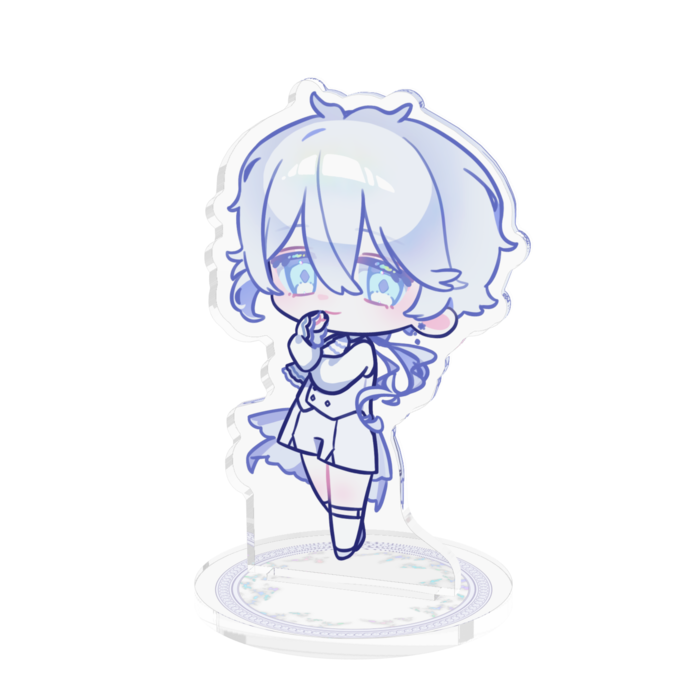 アクリルフィギュア - 70x70mm